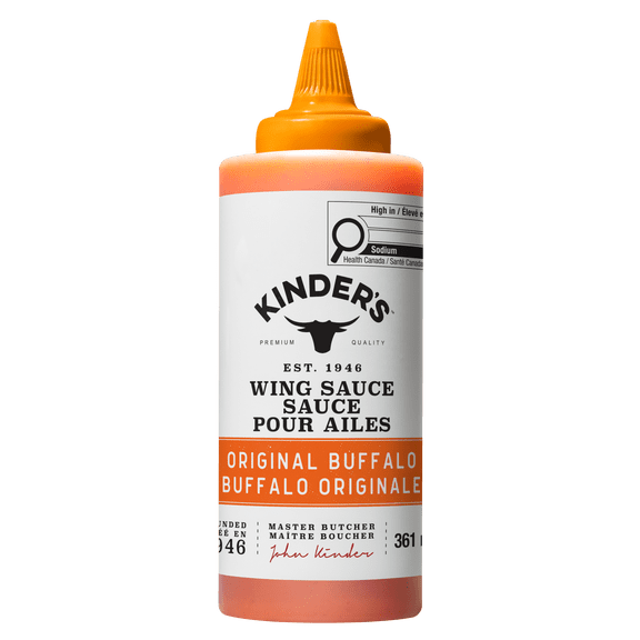 Kinders Original Buffalo Sauce, 361ml