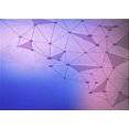 thumbnail image 1 of Ahgly Company Tapis de Zone Rectangulaire Transitionnel Bleu Ardoise pour Intérieur, Lavable à la Machine, 2 Pieds x 4 Pieds, 1 of 7