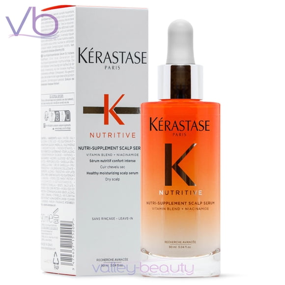 Kerastase Nutritive Nutri Supplement Scalp Serum | Healthy Moisturizing Scalp Concentrate, 3.04 fl oz