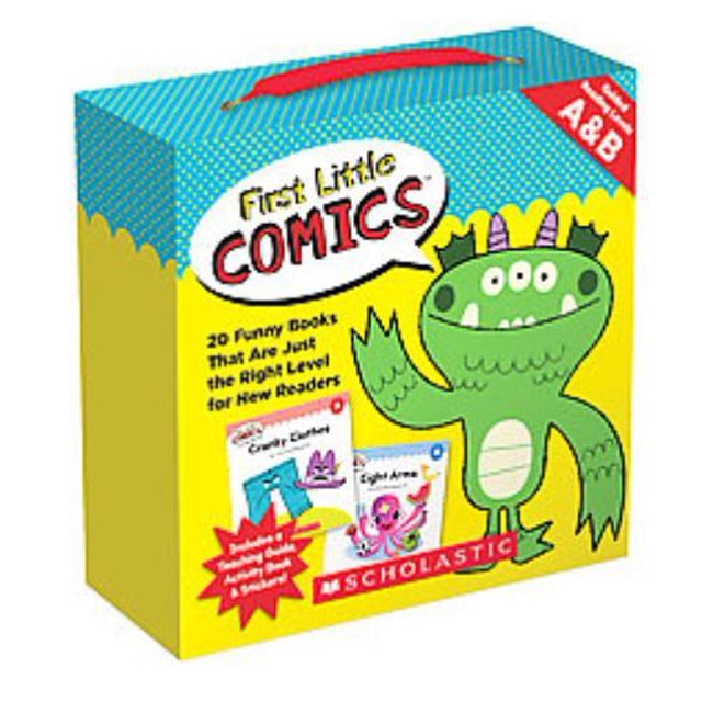 First Little Comics Parent Pack, Levels a & B, Liza Charlesworth Paperback