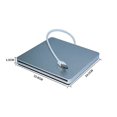 thumbnail image 2 of Apple Macbook Pro Air Mac Pc Laptop Usb External Slot In Cd / Dvd Drive Burner Colour silver-1, 2 of 4