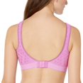 thumbnail image 3 of Bali Soutien-Gorge Sans Armatures Confort Révolution Tailles Intelligentes, L, Rose Pourpre, 3 of 3