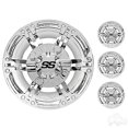 thumbnail image 2 of Red Hawk CAP-0062 Wheel Cover Set golf carts, 2 of 4