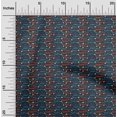 thumbnail image 2 of oneOone Polyester Spandex Dark Gray Fabric Travel Sewing Material Print Fabric By The Yard 56 Inch Wide, 2 of 5