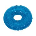 thumbnail image 1 of Durable Squeaky Spiky Ring Pet Toy Interactive Chew Teething for Puppy Dogs Outdoor Indoor Play Training Activity, 1 of 4