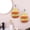 Orange #4, variant on Chenille Hand Towel Cute Hanging Hand Wipe Ball Hand Towel Thickened Absorbent Hangable Multifunctional Hand Towel