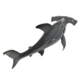 thumbnail image 2 of kurtrusly Realistic Static Ocean Animal Model Toy Kids Gift Hammerhead Sharks Gray, 2 of 9
