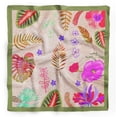 thumbnail image 3 of Bimba Cotton Voile Rectangular Printed Scarf Women Wrap Bandanas-40 x 40 Inches, 3 of 7