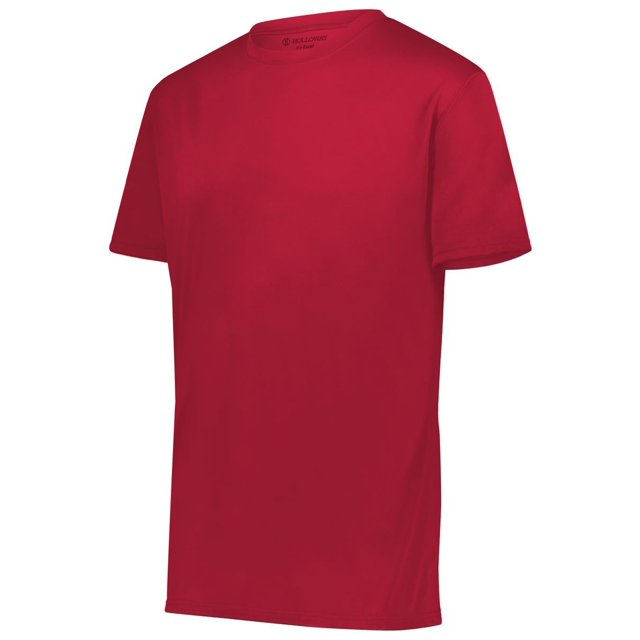 Holloway Sportswear M Momentum Tee Scarlet 222818
