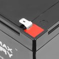 thumbnail image 4 of Batterie de Remplacement 12V 12AH SLA pour Rion - Lot de 4, 4 of 6