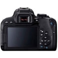 thumbnail image 3 of Canon EOS 800D (Rebel T7i) Boîtier Seulement Trousse + Ensemble d'Accessoires, 3 of 4
