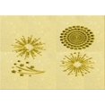thumbnail image 1 of Ahgly Company Machine Washable Indoor Rectangle Transitional Sun Yellow Area Rugs, 8' x 12', 1 of 7