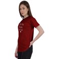 thumbnail image 3 of Inkmeso Haut Citation pour Femme Mon Chien Pense Que Je Suis Cool T-Shirt à Imprimé Graphique, 3 of 7