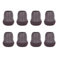thumbnail image 1 of Silicone Chair Leg Covers, Chair Leg Socks Chair Foot Covers Table Bed Foot Soft Pad Elastic Cabinet Leg Protect Cover 8 Pcs Chair Leg Protector for Home Use, 1 of 7
