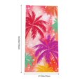 thumbnail image 3 of Kbndieu Serviettes de Plage Serviette de Plage en Microfibre Couverture de Plage Super Anti-Sable Serviette Polyvalente pour Voyage Piscine Camping Essentiels pour la Maison, 3 of 7
