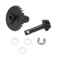 thumbnail image 2 of RC Car Bevel Gear, Lightweight RC Accessories Stable  For 1/10 RC Cars, 2 of 8