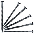 thumbnail image 1 of 8 Inch Plastic Edging Nails Edging Pile Screw Nylon Yard Garden Nails, 1 of 5