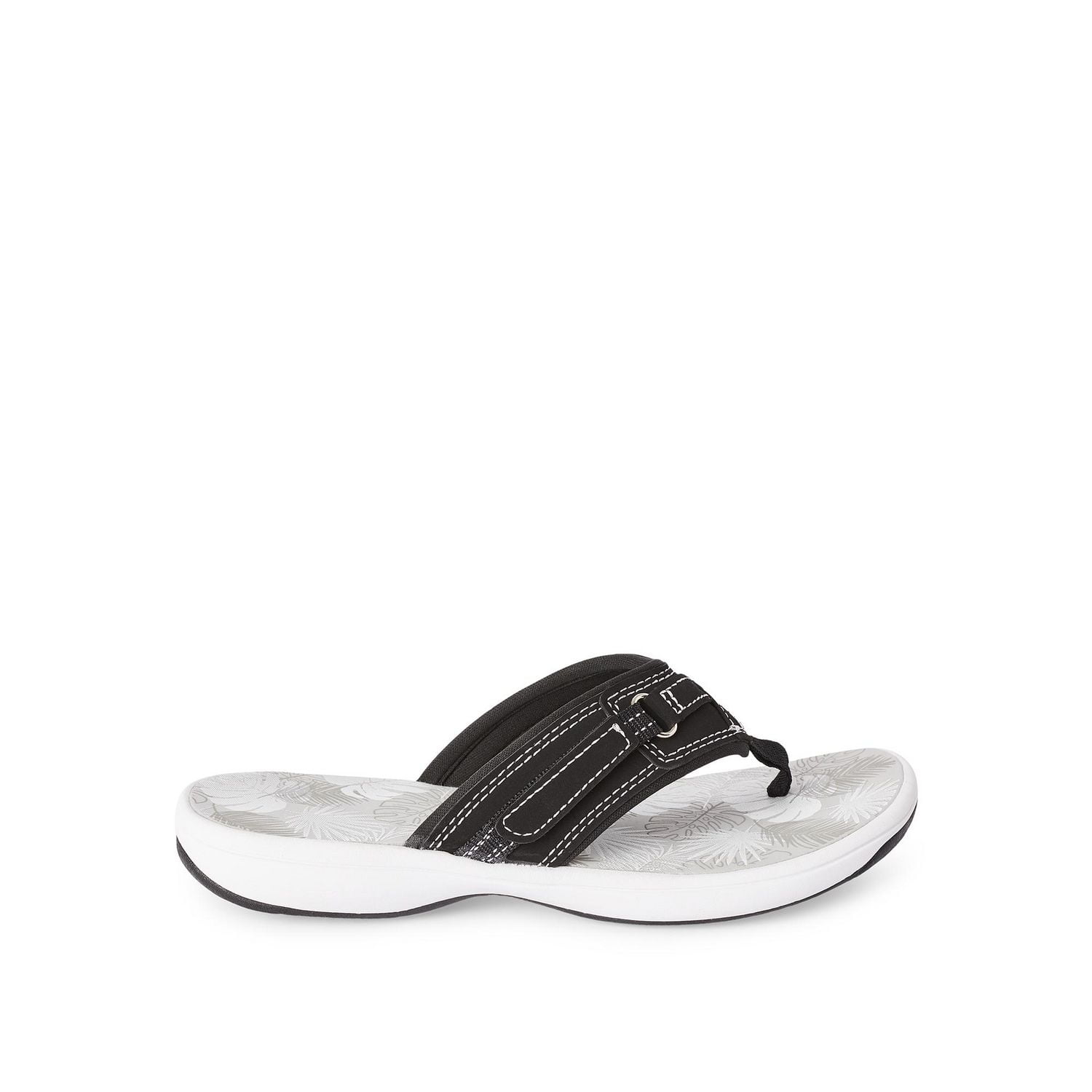 Time and Tru Women's Flip Flops