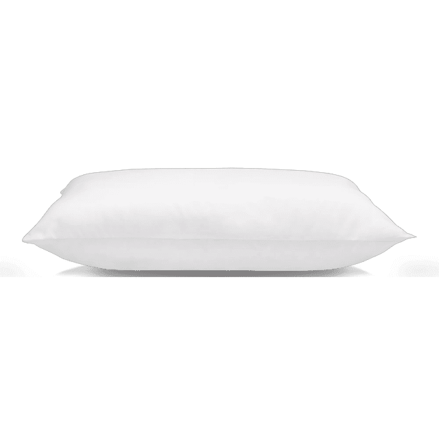 Bouclair White Basic Pillow Double