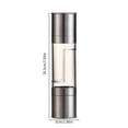 thumbnail image 3 of Dvkptbk Black Pepper Grinder Pepper Grinder Set Double Head Pepper Grinder Manual Pepper Mill Grinder Refillable Pepper Grinder Kitchen Utensils & Gadgets, 3 of 8