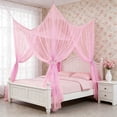 thumbnail image 4 of Dvkptbk Four-Sided Mosquito Net Outdoor Mosquito Net Home Mosquito Net Bed Cover Mosquito Net Curtain Bed Cover Mosquito Net Set Mesh Curtain home decor, 4 of 6