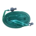 thumbnail image 4 of DOLITY PVC Flat Sprinkler Hose Easily Install Soaking Hose for Gardening Irrigation 15m, 4 of 9