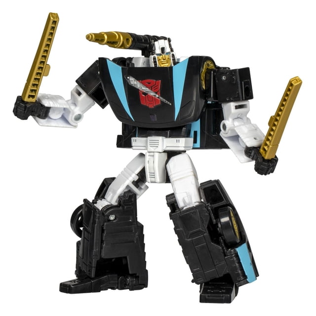 Transformers Legacy Classe Deluxe Armada Universe Wheeljack 5.5” Figure d'action 8+