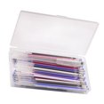 thumbnail image 1 of 40x Colorful Heat Erase Fabric Pens Refills for Fabric, PU Leather, Sewing Craft Mixed Color, 1 of 8