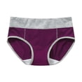 thumbnail image 4 of 5 Pcs Culottes Patchwork pour Femmes sous-Vêtements Bikini, 4 of 8