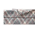 thumbnail image 1 of Mainstays Velvet Plush Throw,Mauve Plaid,50X60", 1 of 5