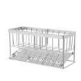 thumbnail image 3 of Sponge Holder For Kitchen Sink, Sink Caddy, Sponge Rack Kitchen Sink Organizer Stainless Steel Kitchen Soap Dispenser Organizer Kitchen And Bathroom Sink Shelves, 3 of 9