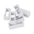 thumbnail image 4 of 6PCS Watch Strap Loop Fastener Rings Rubber Watch Clasp 18mm, 4 of 4