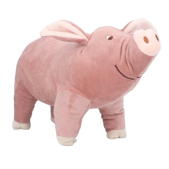 Cute Plush Pig, Pig Plush Toy 15.7in Soft Comfortable Multi Purpose  For Children's Room