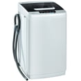 thumbnail image 1 of Gymax Full-Automatic Washing Machine Portable Compact Laundry Washer Spin 8.8 lbs, 1 of 10