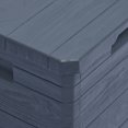 thumbnail image 3 of vidaXL Garden Storage Box 90 L Anthracite, 3 of 5