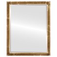 thumbnail image 1 of Miroir Encadré Toronto - Or Champagne, 1 of 6