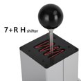 thumbnail image 4 of 7+R Simulateur USB H Levier de Vitesses pour Logitech G29 G920 Volant PC Blanc, 4 of 12