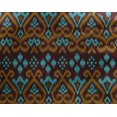 thumbnail image 4 of oneOone Georgette Viscose Fabric Swirl Ikat Print Fabric BTY 42 Inch Wide, 4 of 4
