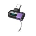 thumbnail image 1 of 6A Digital Display Type C to Type C OTG Adapter for 120W Fast Charging USB C Cable USB2.0 Connector, 1 of 5