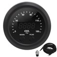 thumbnail image 1 of Fuel Pressure Meter, Oil Pressure Gauge 2-1/16In 52Mm 150Psi Low Power Consumption  For Car Or Truck Modification For Fuel System, 1 of 8