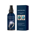 thumbnail image 2 of Gentle Jewelry Cleaner Solution Gold Earrings Diamonds Rings Fine Jewelry Cleaner 50ml, 2 of 9
