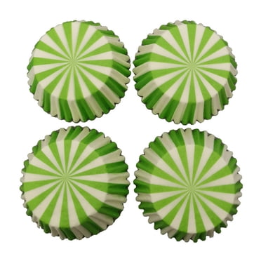 100 Pcs Caissettes à Cupcakes Standard, Papiers Parchemin Antiadhésifs pour Cuisson, Encres de Qualité Alimentaire Sûres et Caissettes à Cupcakes en Papier Anti-Graisse pour la Cuisson, Moules de Décoration pour Muffins et Cupcakes (100 Pcs)