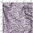 thumbnail image 2 of Soimoi Cotton Cambric Fabric Leopard Animal Skin Print Fabric by Yard 42 Inch Wide, 2 of 6