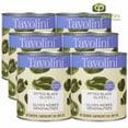 thumbnail image 3 of Tavolini Olives Noires Mûres Tranchées, Tranches d'Olive Dénoyautées de Qualité Supérieure pour Pizza et Salades, Boîte de 100 oz (2,84 L), 3 of 7