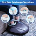 thumbnail image 3 of MIKO Shiatsu Masseur de Pieds – Pétrissage Profond, Roulement, Chaleur & Compression d'Air – 5 Réglages de Pression, 2 Télécommandes Sans Fil – Compact & Portable, 3 of 10