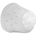 thumbnail image 3 of Orchid Pots with Holes, Clear Orchid Pots Plastic Planter Clear Flower Pot Indoor 7 Inch 10 Pack, 3 of 6