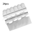 thumbnail image 4 of ziyahi 24 Pcs Cintres pour Photos Autocollants Portables Bandes de Suspension Sangle Adhésive, 4 of 6