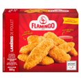 thumbnail image 2 of DISCONTINUED Breaded Chicken Strips, fully cooked with Sweet & Sour sauce, Flamingo, 800 g, 2 of 12
