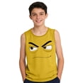thumbnail image 4 of Débardeur Sans Manches pour Garçons et Filles, Camisole Douce et Décontractée pour Enfants, Débardeur Estival Respirant, Tricot de Corps à Col Rond pour Tout-Petits, T-Shirt de Superposition Confortable pour le Quotidien et la Maison, 4 of 6