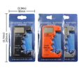 thumbnail image 4 of Digital Battery Tester Black, Lcd Battery Tester Battery, Home and Kitchen, 1*Digital Battery Tester, By Meiiso, 4 of 9